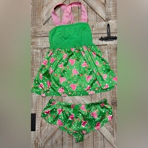 This is a vintage and rare Victoria's Secret Lollipop Heart Candy Set.